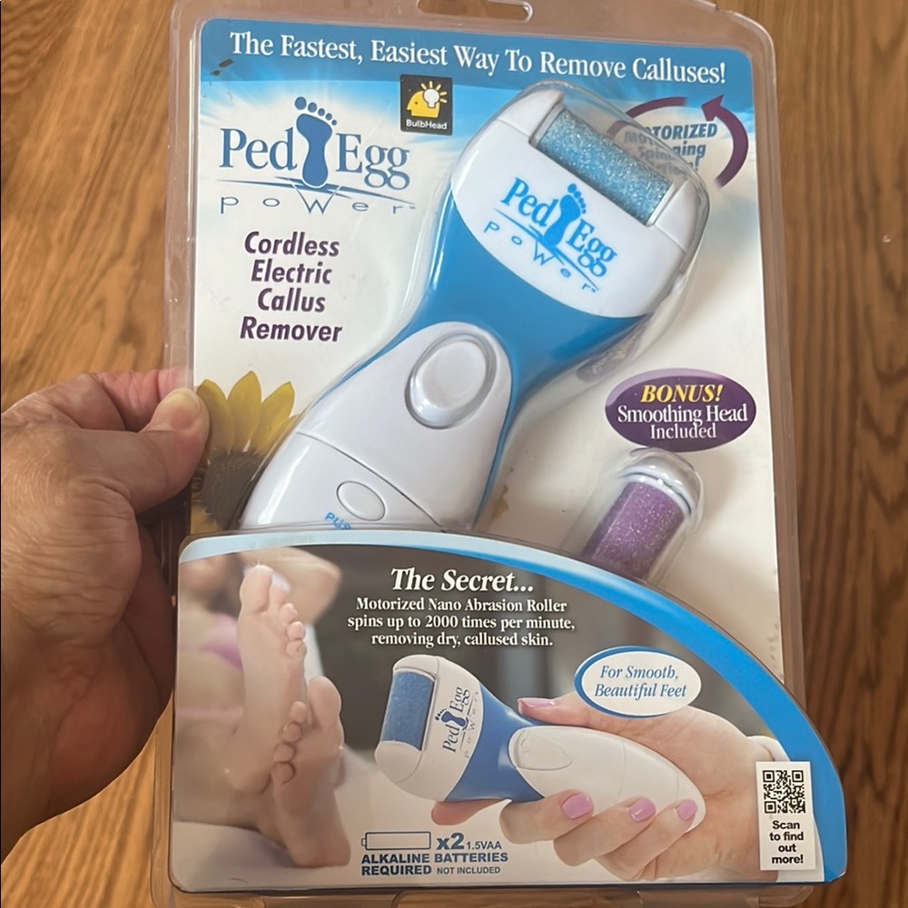 Ped Egg Cordless Electric Callus Remover